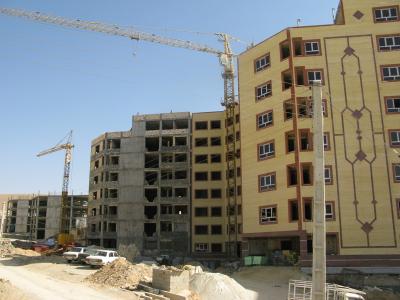 541residential units in Shahrekord